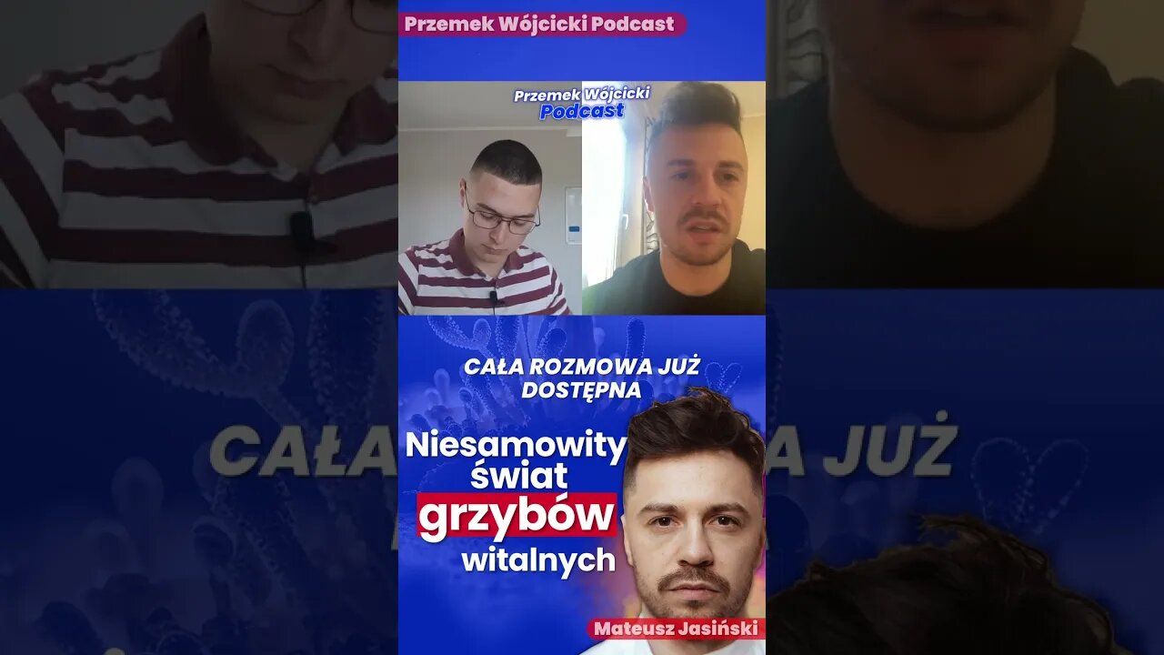 Grzyby działają jak antybiotyk, ALE ...