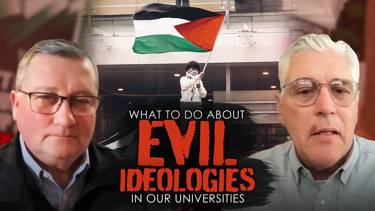 What To Do About Evil Ideologies in Our Universities ft. Dr. Everett Piper | Ep. 14