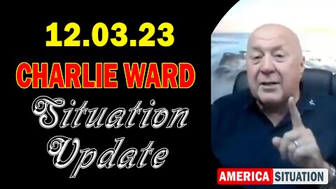 Charlie Ward Situation Update 12/3/23: "Discusses The Britfield Series, Education & Creativity"