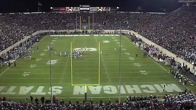 Michigan, MSU game security