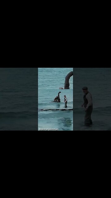 The hunt for the Loch Ness Monster began in 1979 by PM #margaretthatcher cryptid #cryptids #lochness