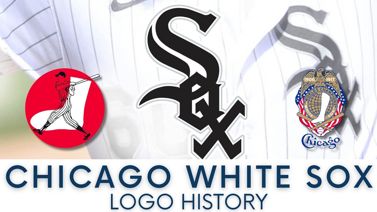 Sox Symbol Shockers! White Sox Logo Evolution (1894-2024!)