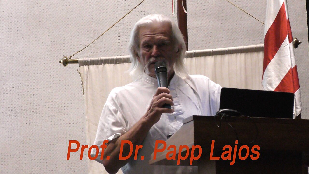 Prof. Dr. Papp Lajos az MVSZ 11. kongresszusán