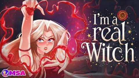 MSA I'm a Real Witch 🧹🪄🧹🧹🪄