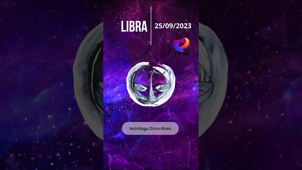 HORÓSCOPO DE #LIBRA 25/09/23 - PERIODO! #shorts