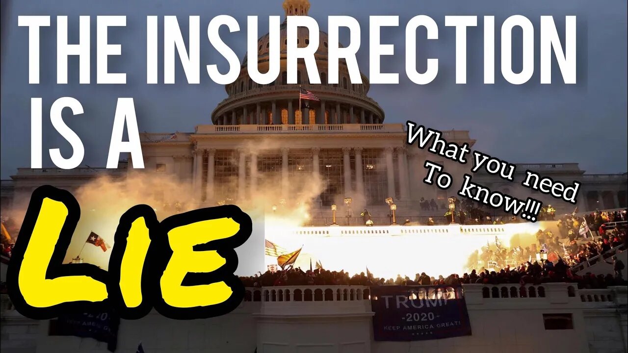 The January 6th "Insurrection" Is a Lie! Nick Searcy Discusses with Chrissie Mayr