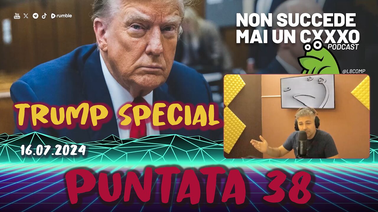 Puntata 38: TRUMP SPECIAL! 🎙