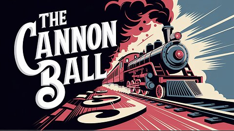 The Cannon Ball | Fast-Paced Ragtime Piano Classic 🎹🚂