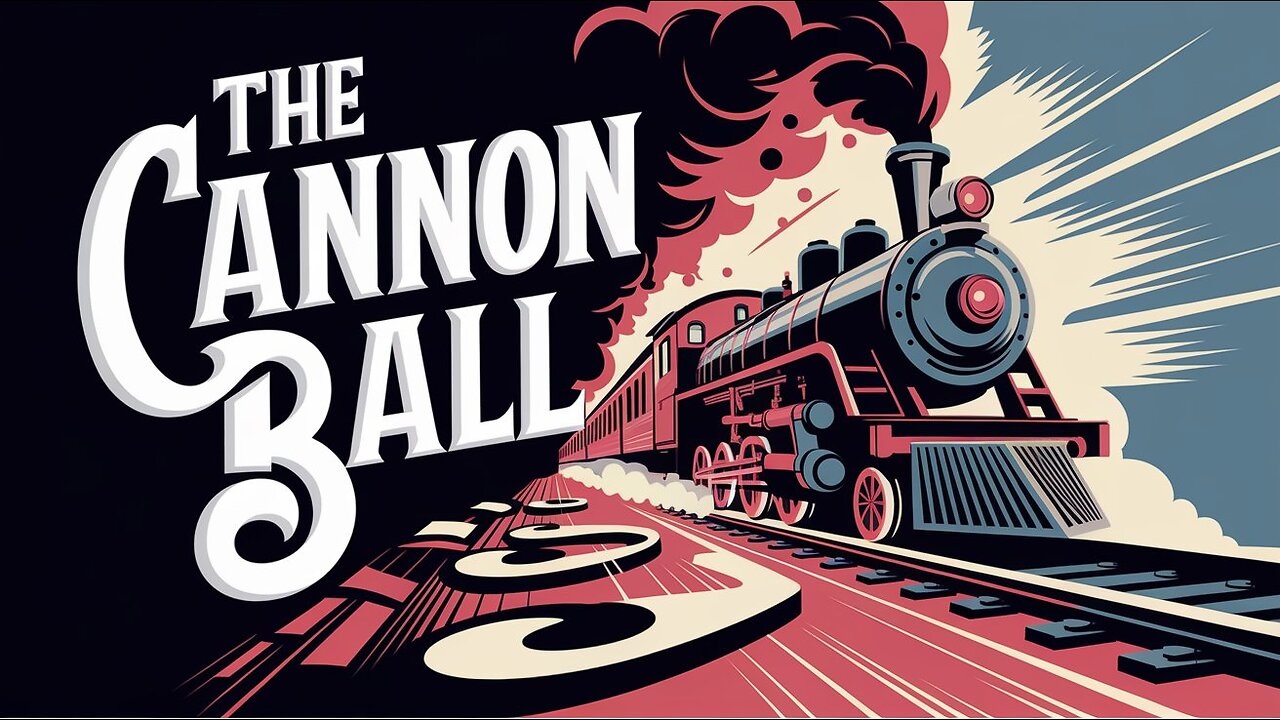 The Cannon Ball | Fast-Paced Ragtime Piano Classic 🎹🚂