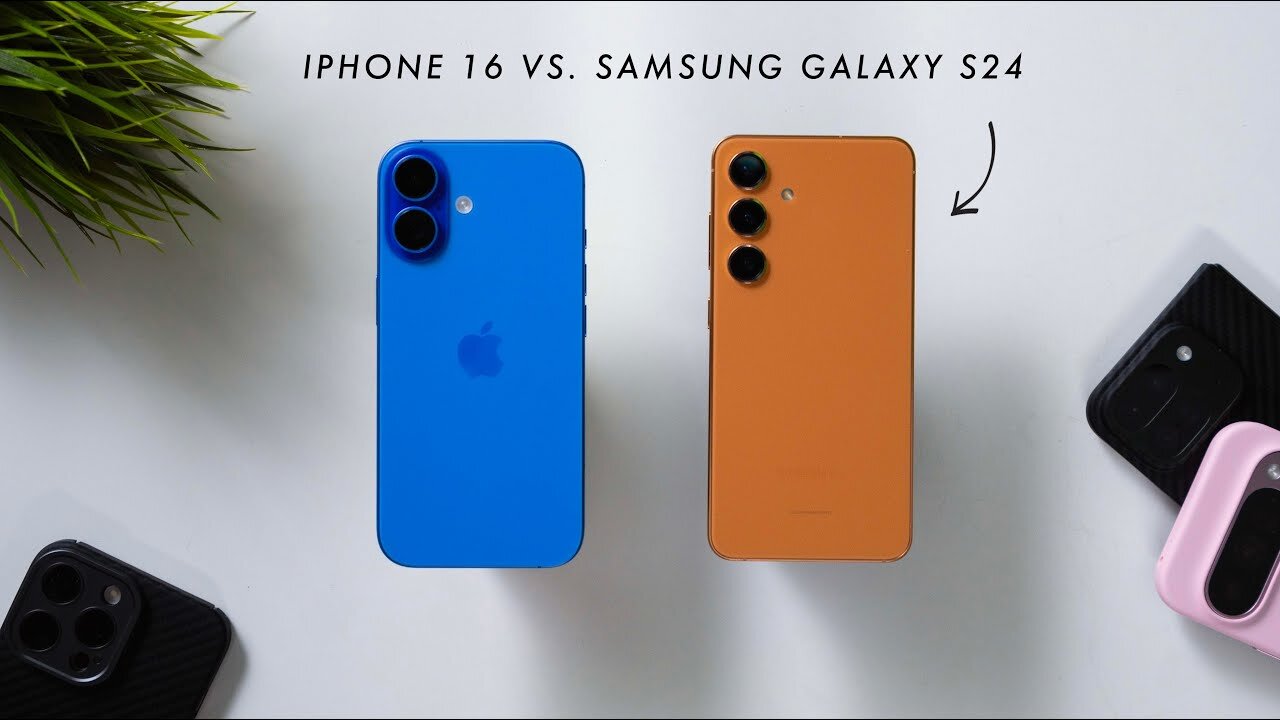 iPhone 16 vs Samsung Galaxy S24 - Don't Choose Wrong!