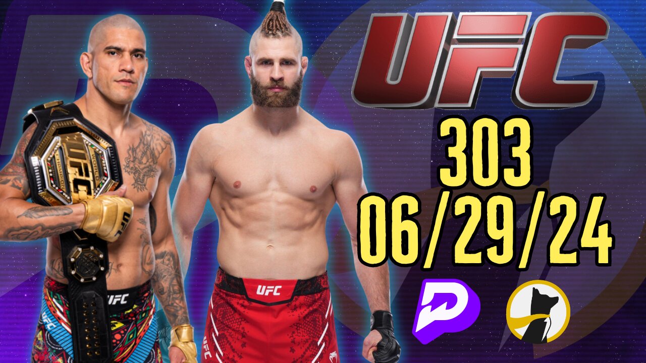 🛑 ✅ #PRIZEPICKS | #UNDERDOGFANTASY BEST PICKS FOR #UFC 303 | 06/29/24 | #MMA | BEST BETS | TODAY