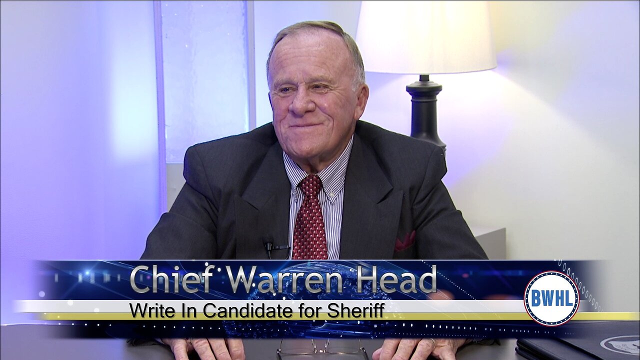 Write-In Candidate for St. Clair County Sheriff - Chief Warren Head