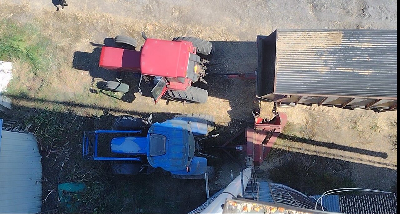 Topping off the silo