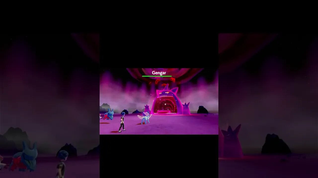 Pokémon Sword - Suicune Used Extrasensory!