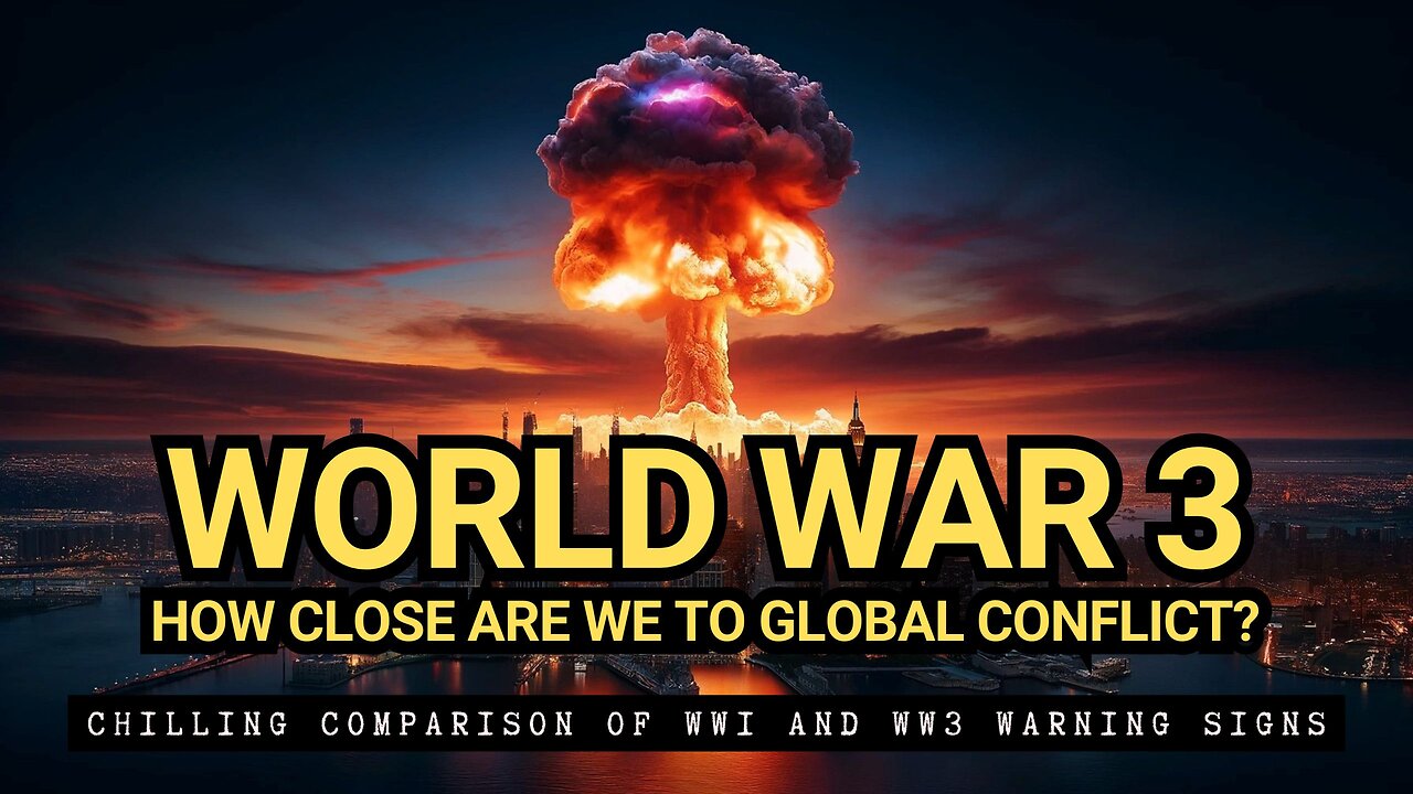 WW3: How Close Are We to Global Conflict? CC