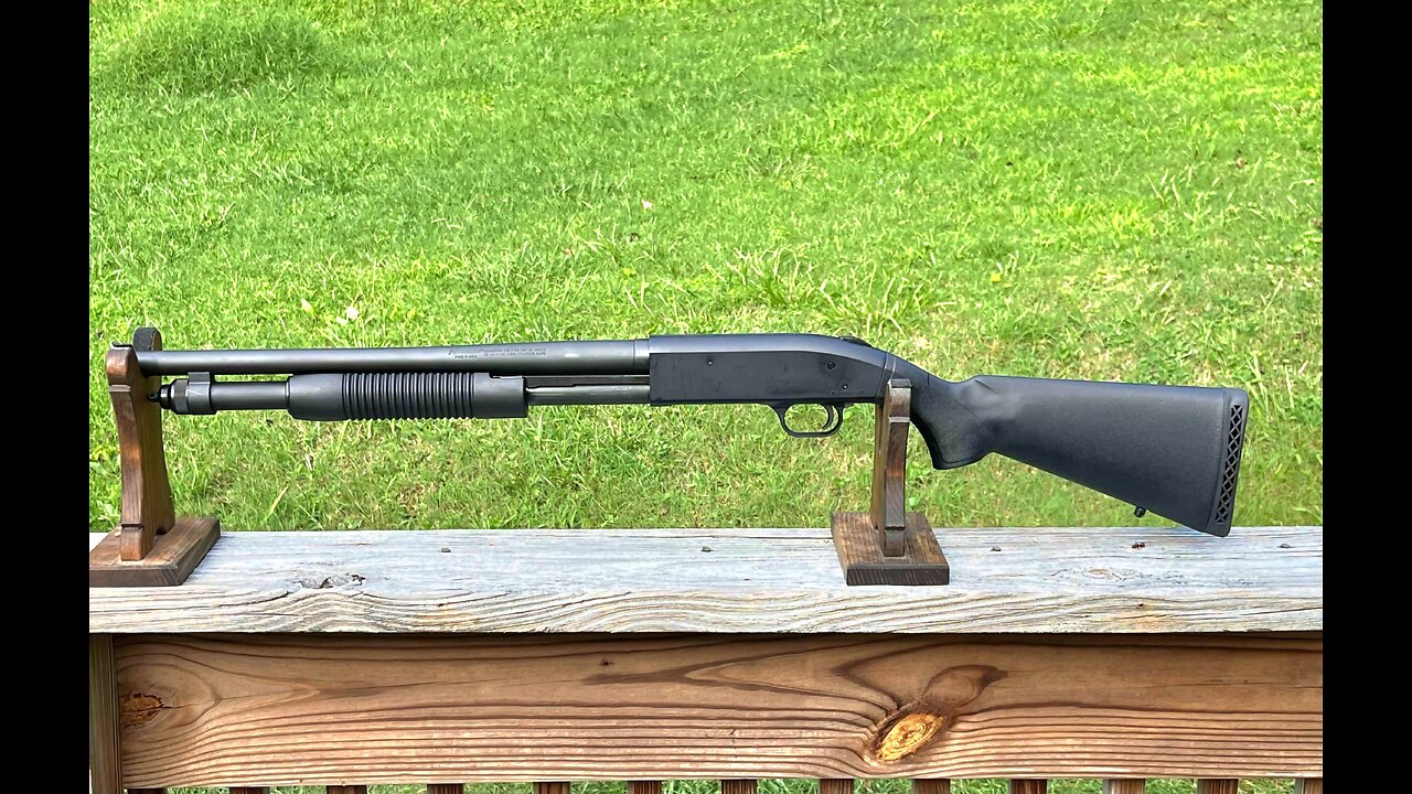 Mossberg 590 (12 Gauge) Pump Action