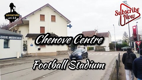 Chenove Centre Football Stadium l Adventure Life 2.0 l