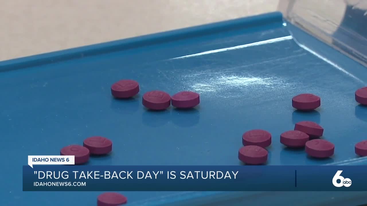 Several locations available for National Prescription Drug Take-Back Day