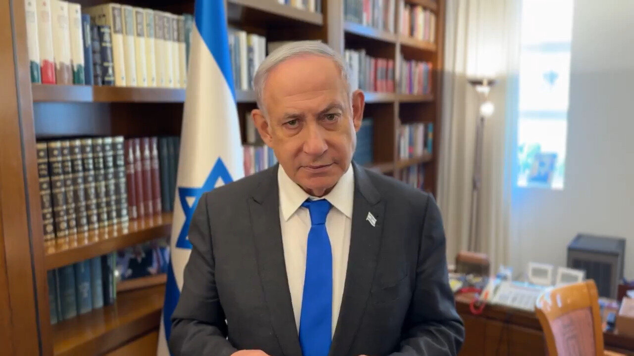 Netanyahu Releases Video Hitting The Biden Administration, Libs Get Big Mad In Response