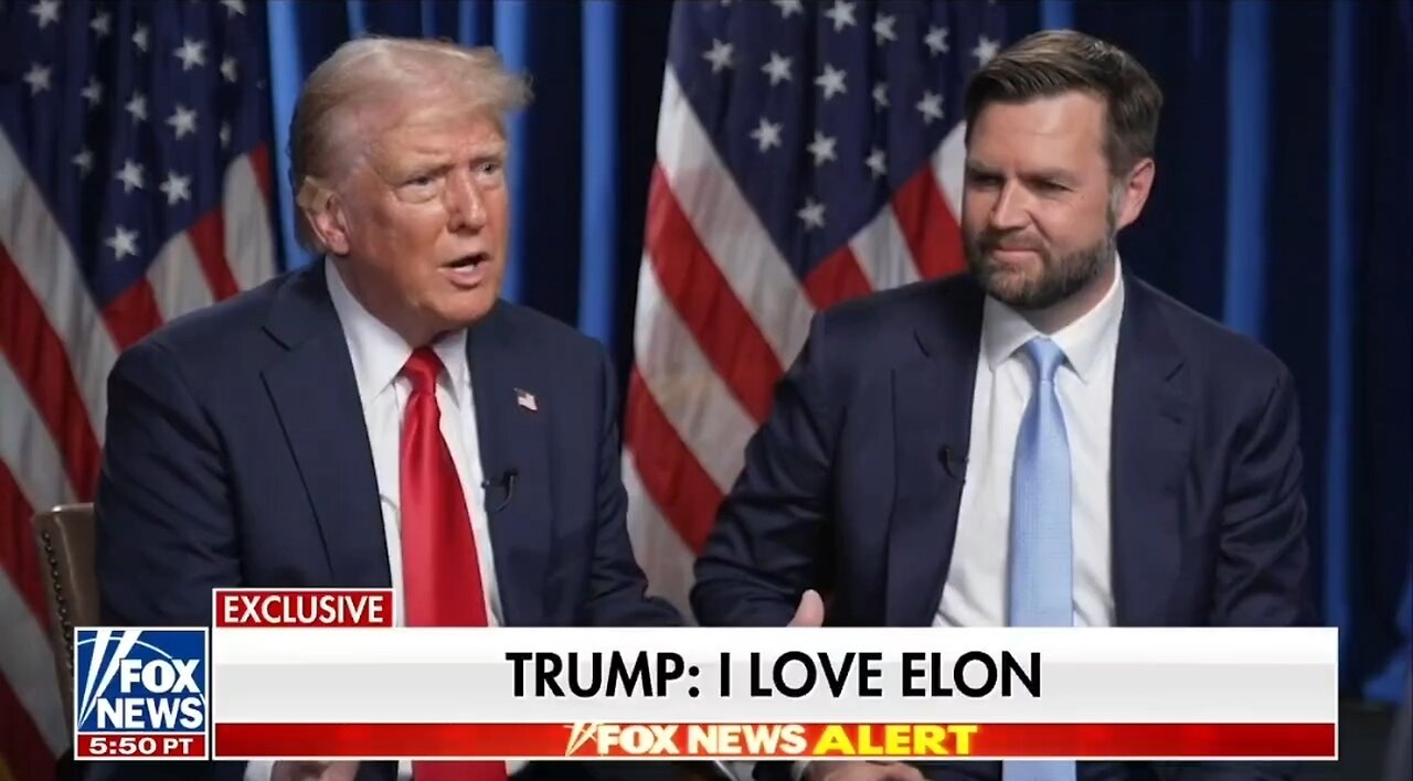 Trump: I Love Elon Musk