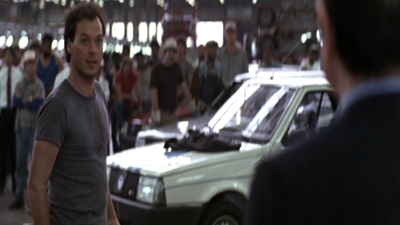 Gung Ho-This will never be like a Japanese factory -Good team-Good men -I like you you make me laugh