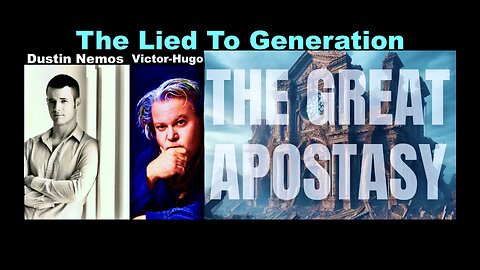 Dustin Nemos Victor Hugo The Great Apostasy Censored Books Of Bible Mixed Marriages Jew World Order