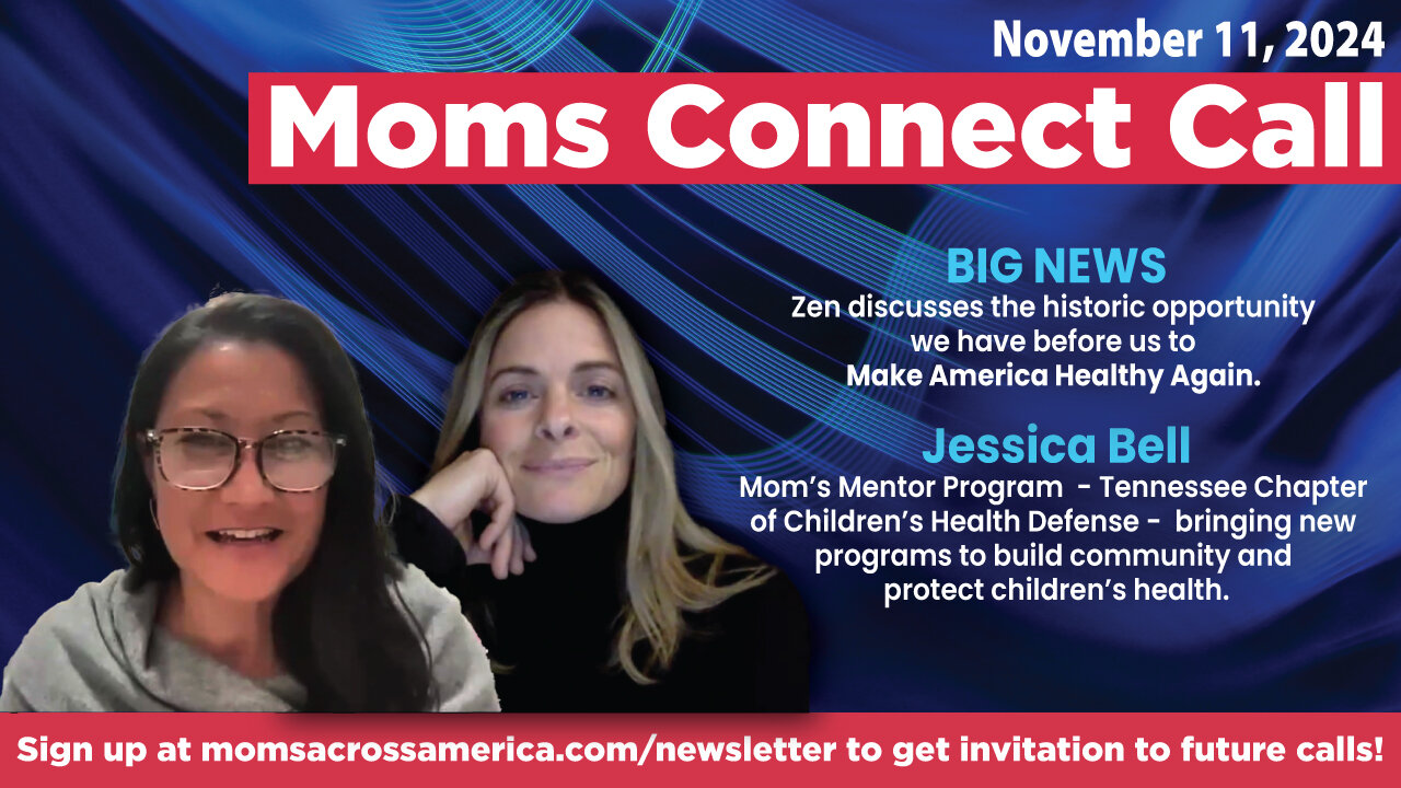 Moms Connect Call, 11/11/24 - Jessica Bell