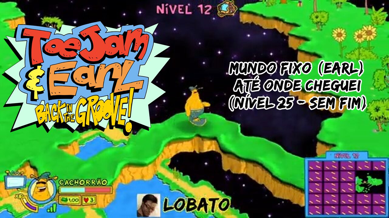 Toejam & Earl : Back in the Groove - Mundo Fixo