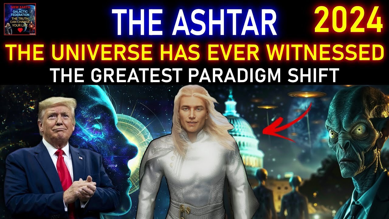 THE UNIVERSE HAS EVER WITNESSED THE GREATEST PARADIGM SHIFT | THE PLEIADIANS ASHTAR COMMAND.