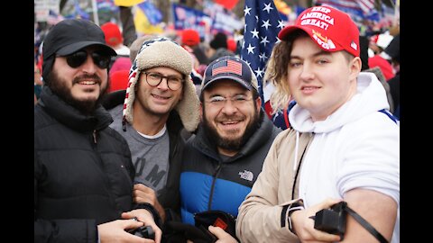 Trump Rally Washington DC January 6th, 2021 with Trump Rally Music