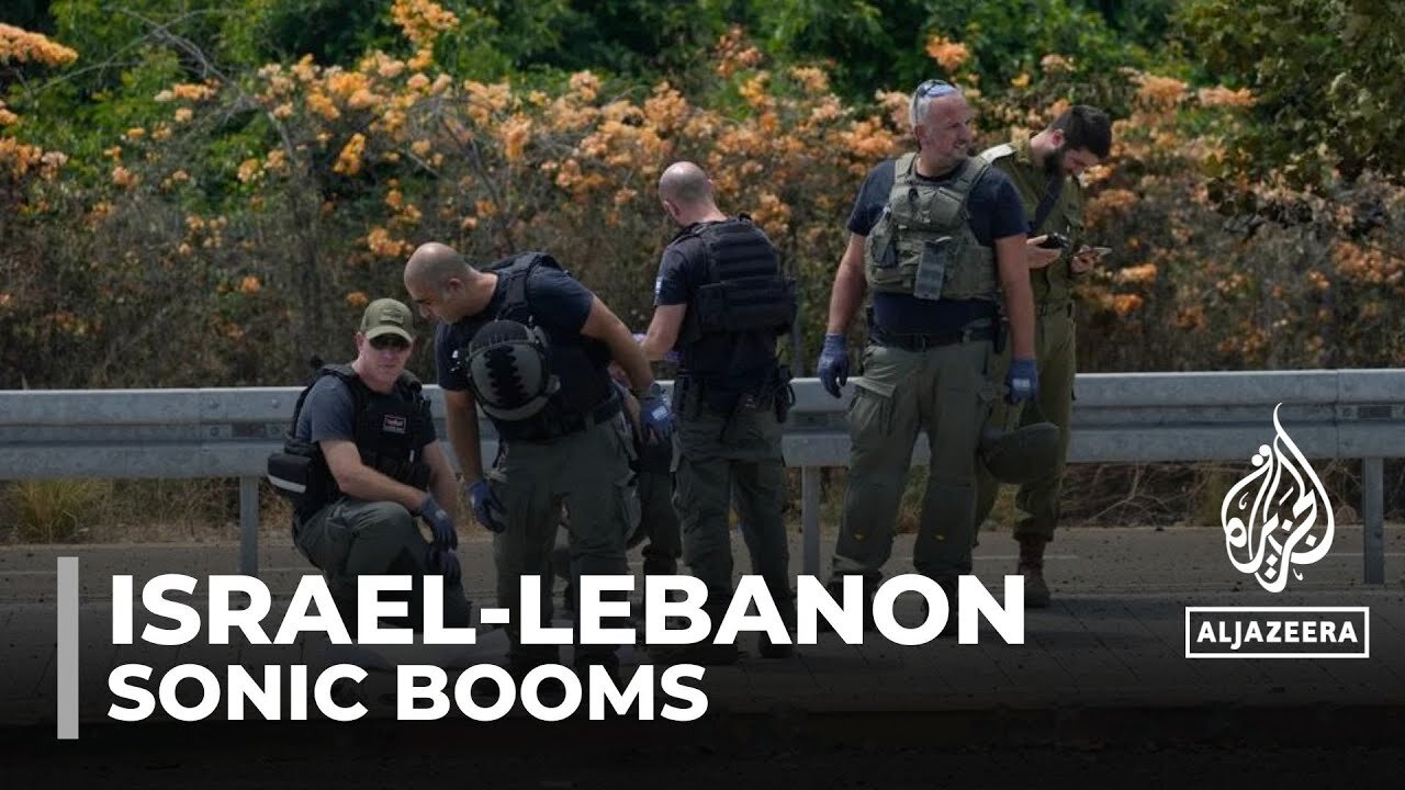 Israeli jets set off sonic booms over Beirut as Nasrallah warns of response | NE