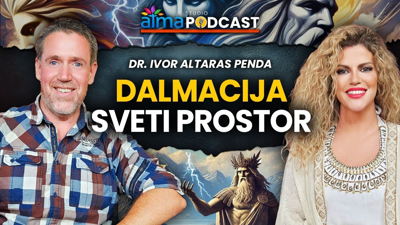 DALMACIJA - SVETI PROSTOR ⁄ DR. IVOR ALTARAS PENDA PODCAST