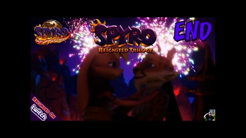 Spyro 3 Year of the Dragon (Reignited Trilogy) - Midnight Mountain [Live Replay]