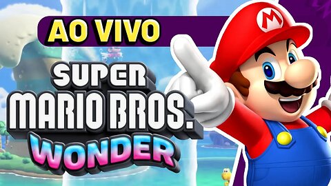 Super Mario Bros. Wonder - O JOGO DO ANO!