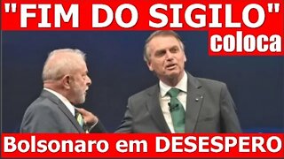 Bolsonaro com MEDO de Lula!