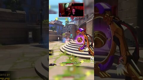 That's a lot of misses - Overwatch 2 #gaming #overwatch2gameplay #overwatch