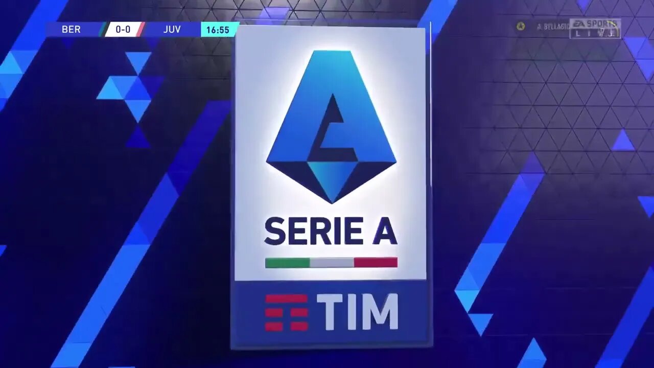 E:258 23-04-08- 17m- Moise Kean Perfect Pass to Bellagio Finishing! GOAL! (158)