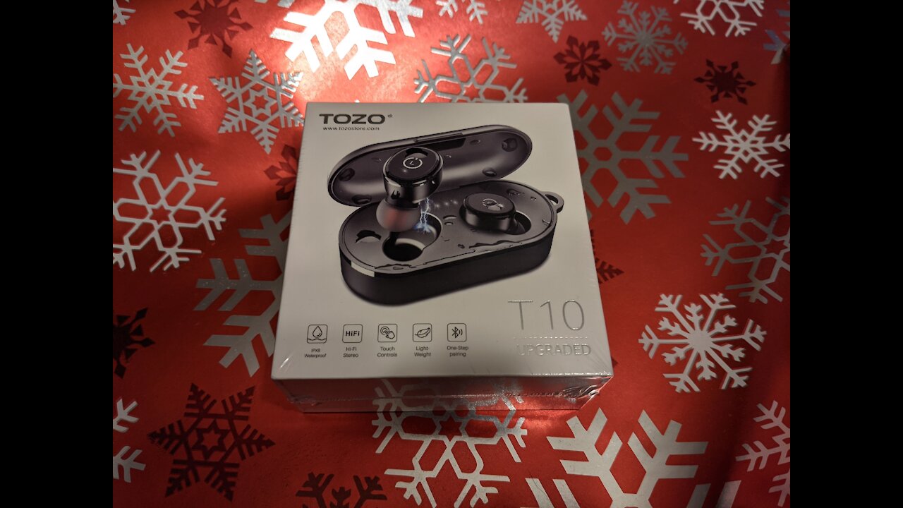 TOZO T10 Wireless Earbuds Unboxing