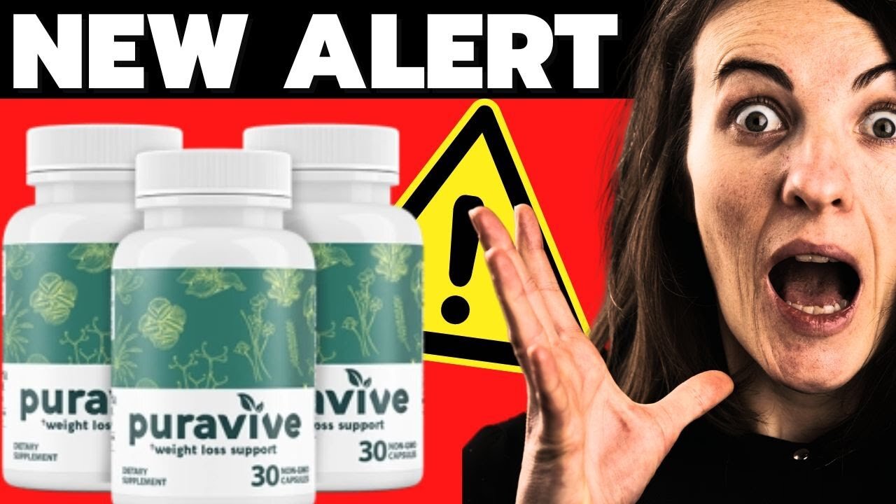 PURAVIVE - ​⚠️❌((​BIG WARNING !!))​❌⚠️ - Puravive Weight Loss Supplement