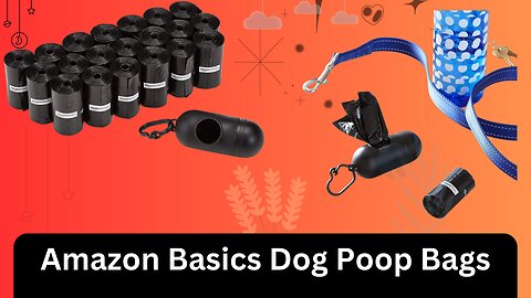 Amazon Basics Dog Poop Bags review