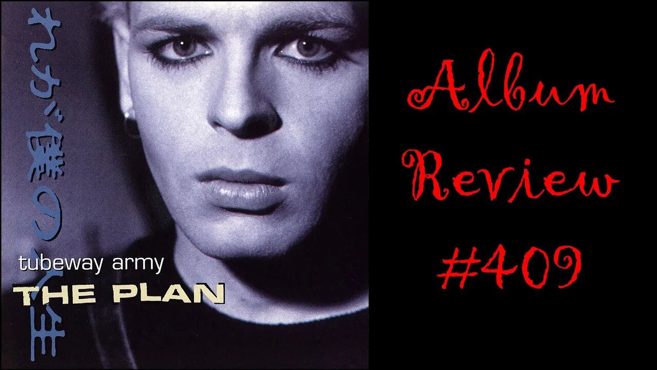 Album Review 409 - Gary Numan & Tubeway Army - The Plan