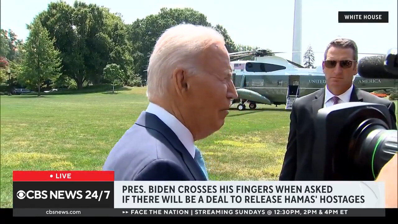 Biden Snaps As Doocy Nails Him With Report Kamala Will Distance Herself From Him On Economy