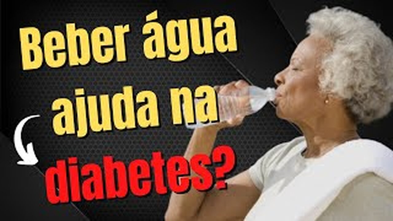 Beber Água Ajuda na Diabetes? | por Júlio Tolledo