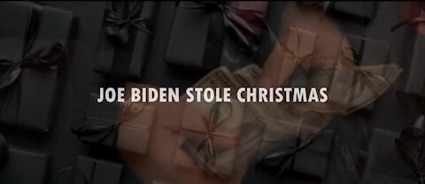 Trump Ad Slams Biden For Stealing Christmas