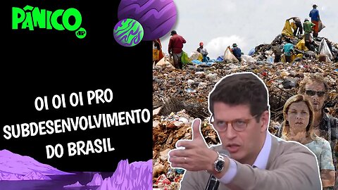 PROBLEMA DO LIXO NO BRASIL SÓ TEVE DESTAQUE EM AVENIDA BRASIL? Ricardo Salles comenta