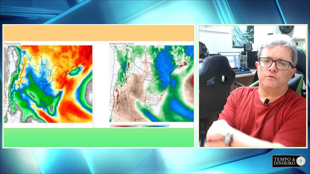 Chuvas sob efeito do La Niña em boa parte do País e irregulares no Sul