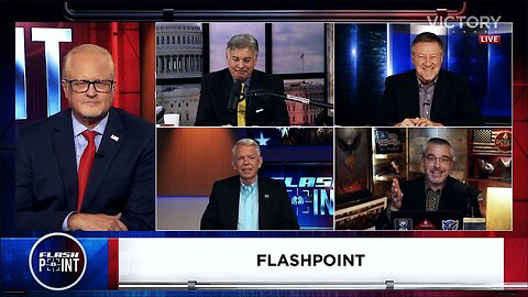 FLASHPOINT 7.23.2024 Host Gene Bailey; Guests: Lance Wallnau, Dutch Sheets, David Barton, Rick Green