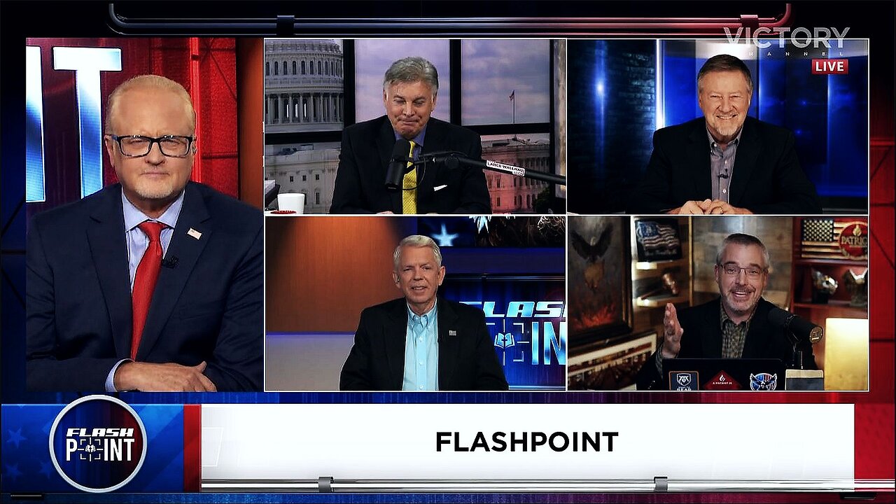 FLASHPOINT 7.23.2024 Host Gene Bailey; Guests: Lance Wallnau, Dutch Sheets, David Barton, Rick Green