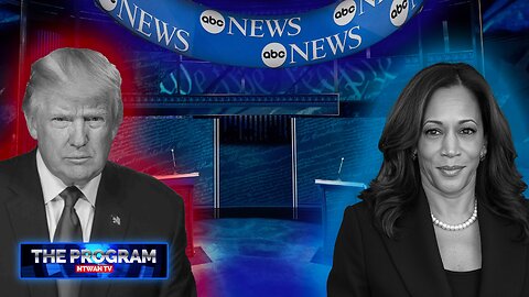 TRUMP vs HARRIS: The Presidential Debate