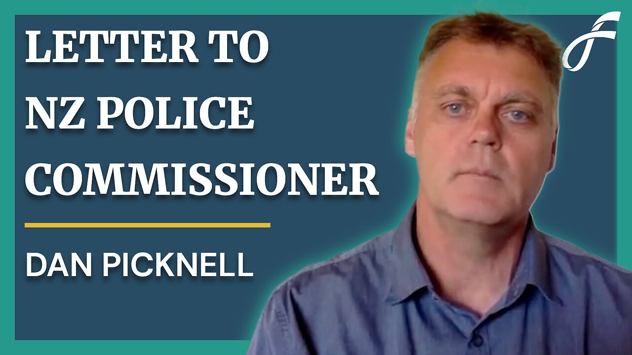 Dan Picknell - Letter To NZ Police Commissioner